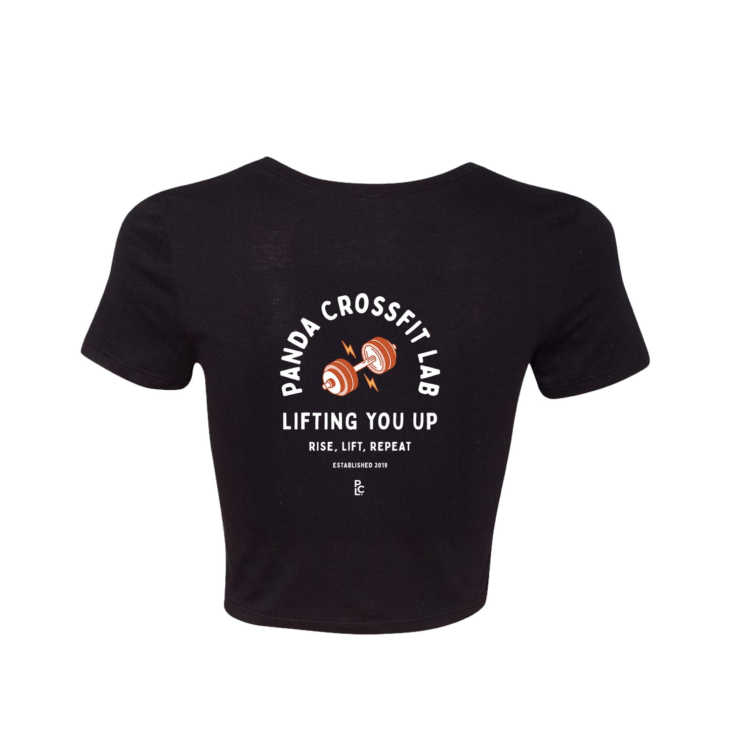 Lifting You Up - Women's Crop Tee