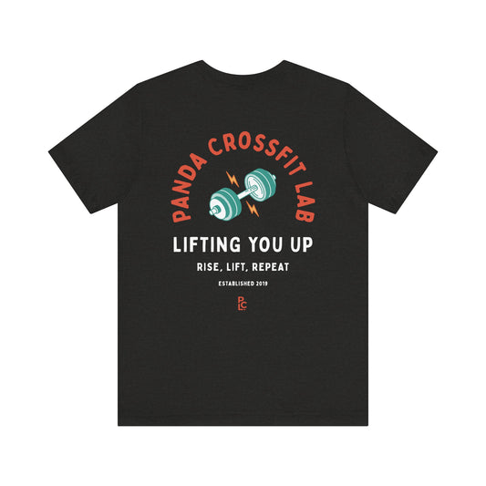 Lifting You Up Unisex T-Shirt - Colour Blast