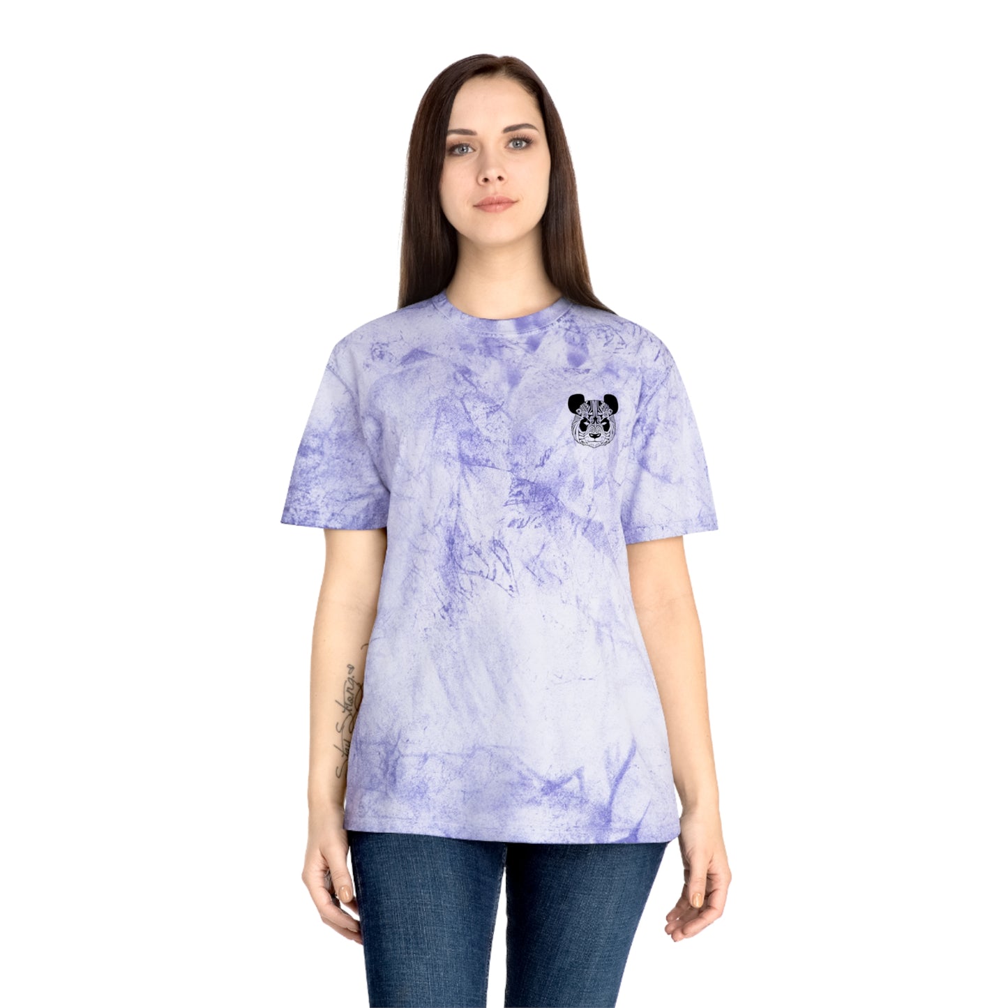 Lifting You Up Tie-Dye Unisex T-Shirt