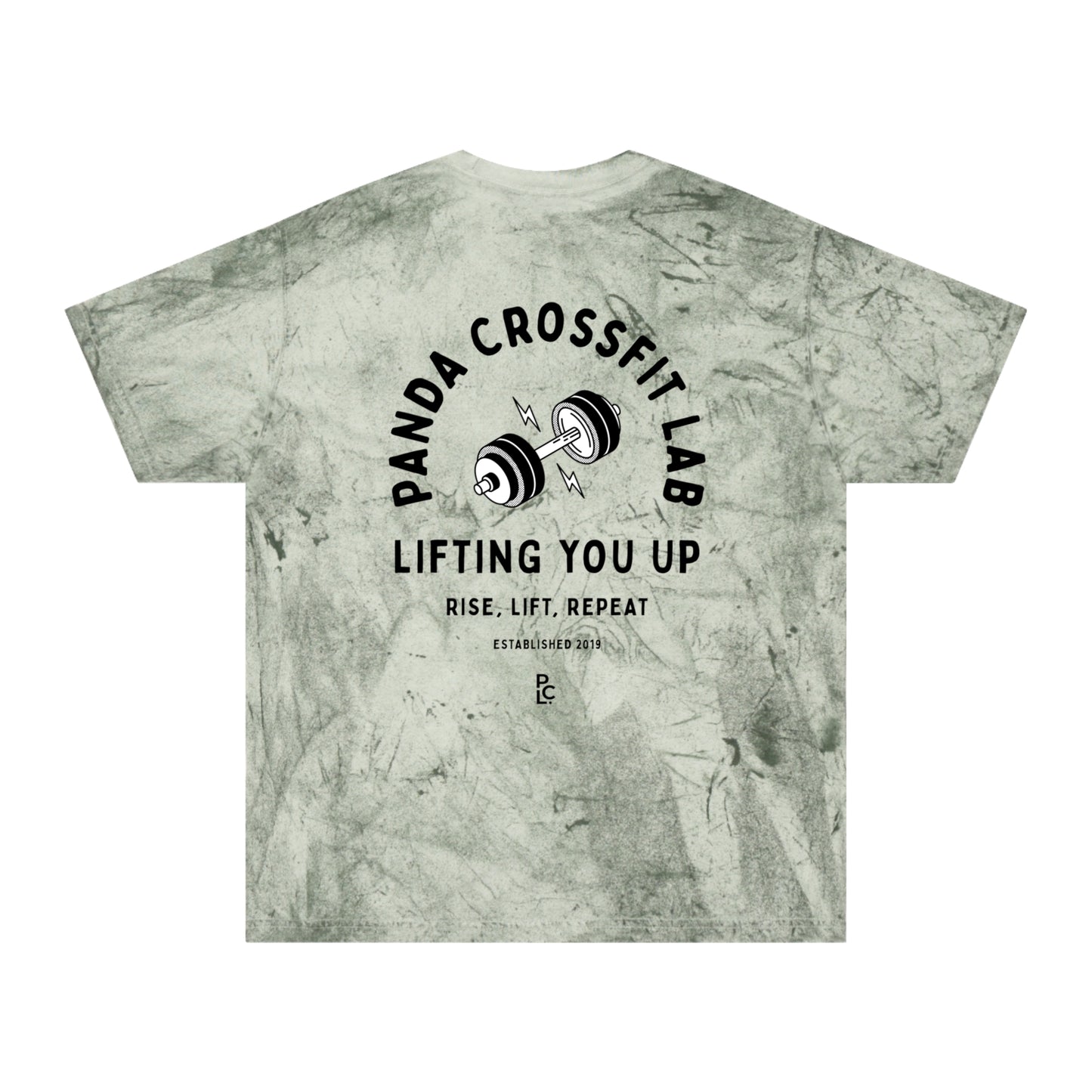 Lifting You Up Tie-Dye Unisex T-Shirt