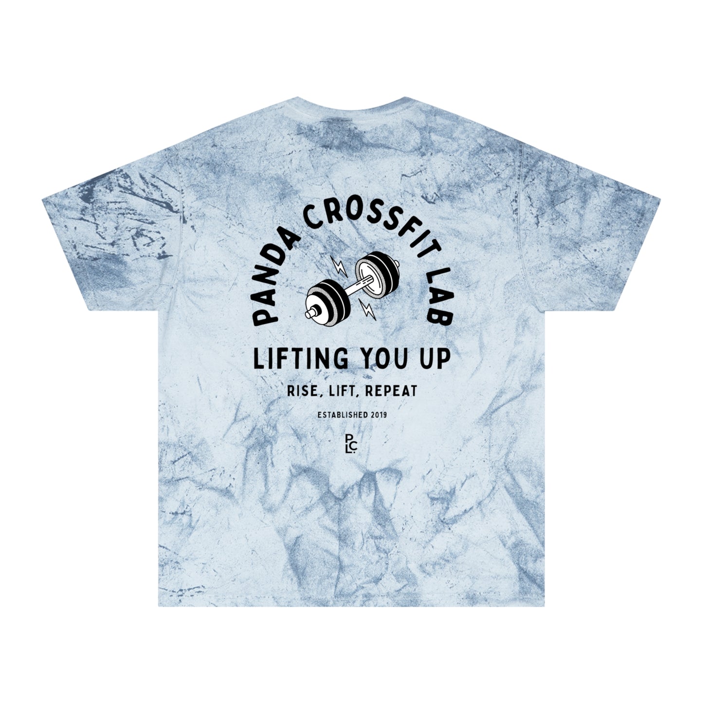 Lifting You Up Tie-Dye Unisex T-Shirt