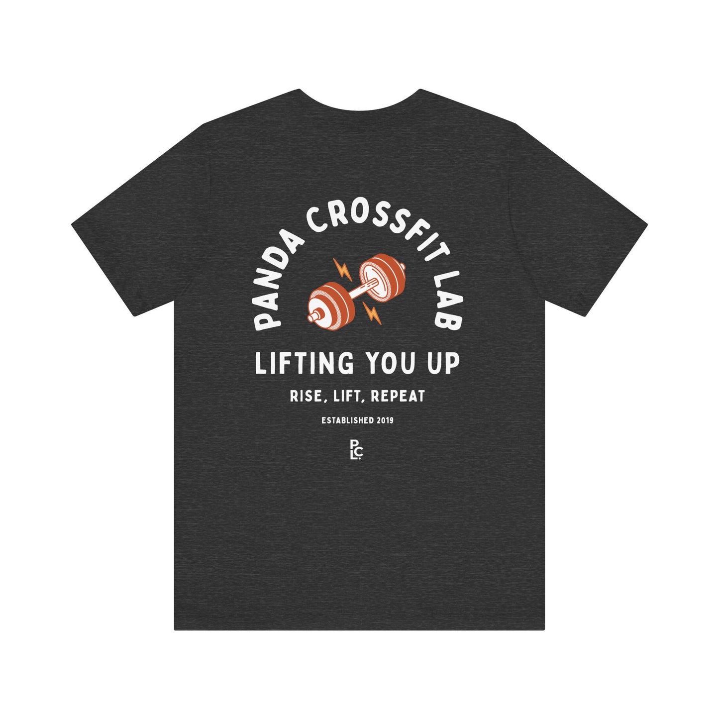 Lifting You Up Unisex T-Shirt - Colour Blast