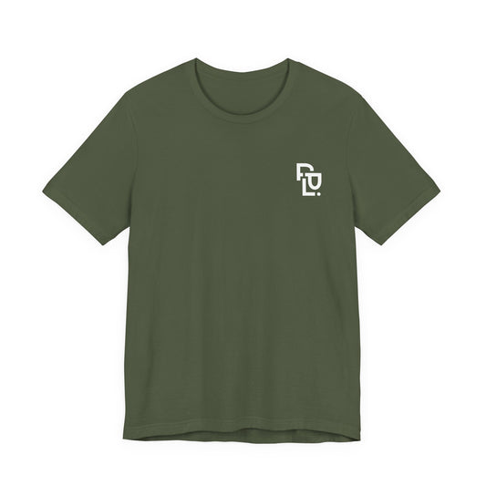 Unleash the Pandas Unisex T-Shirt - Army Green