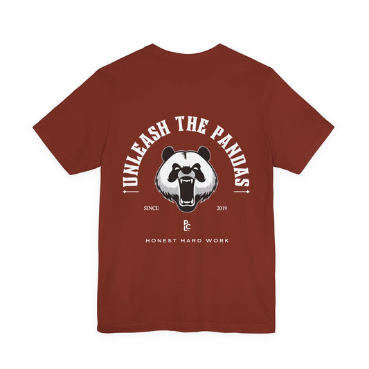 Unleash the Pandas/HHW Unisex T-Shirt - Red