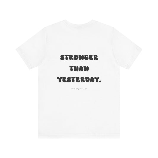 Unisex Jersey Short Sleeve Tee