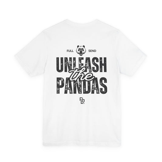 Unleash The Pandas Unisex T-Shirt