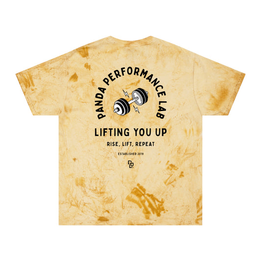 Lifting You Up Tie-Dye Unisex T-Shirt