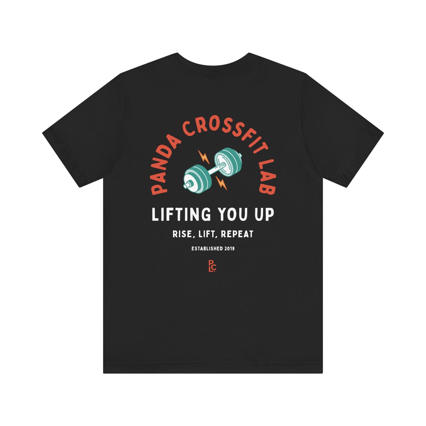 Lifting You Up Unisex T-Shirt - Colour Blast