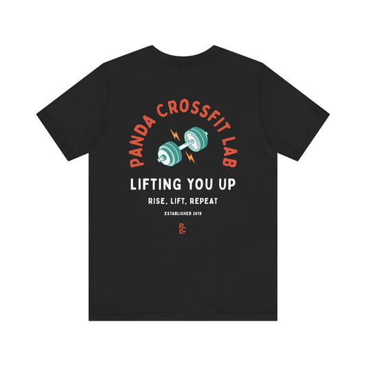 Lifting You Up Unisex T-Shirt - Colour Blast