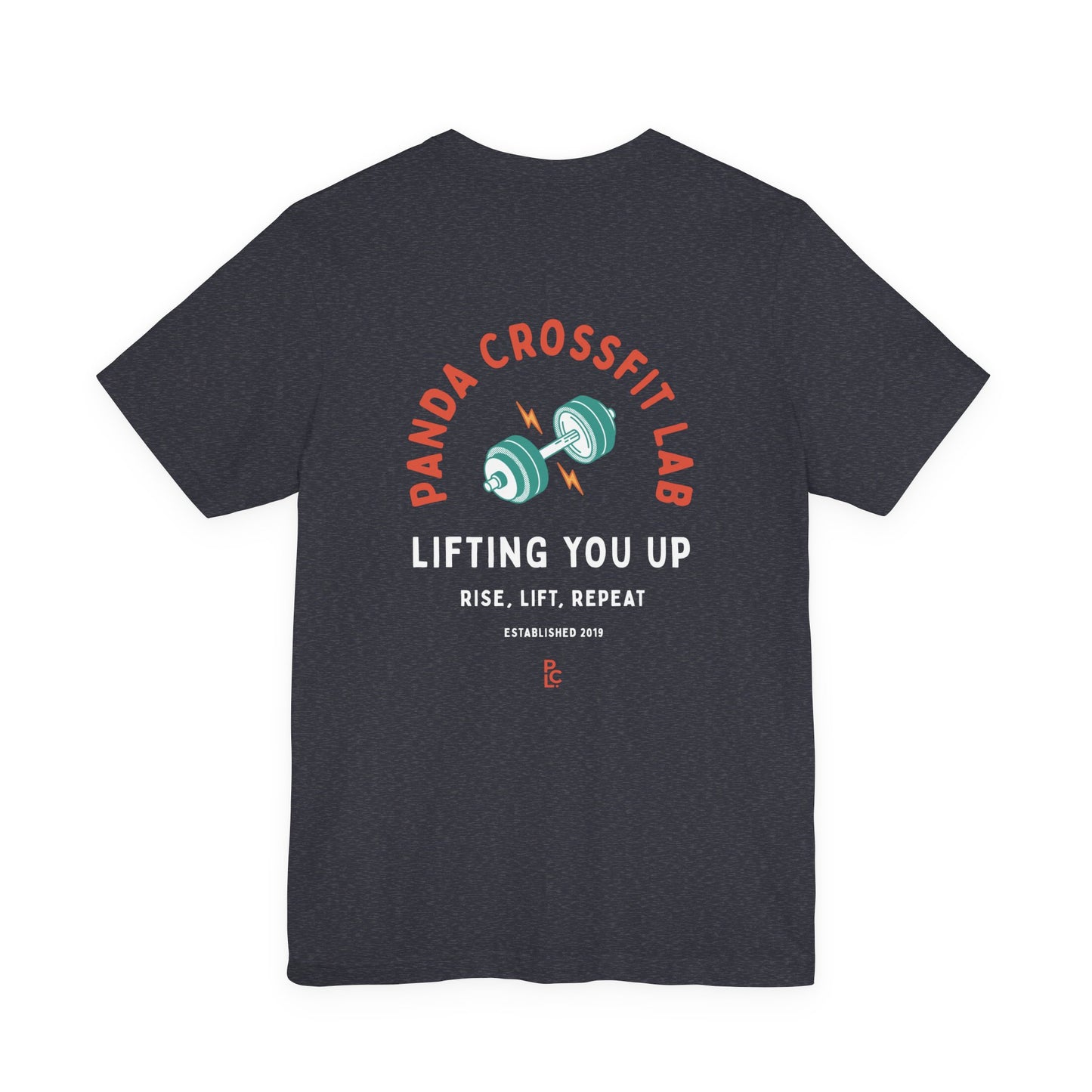 Lifting You Up Unisex T-Shirt - Colour Blast