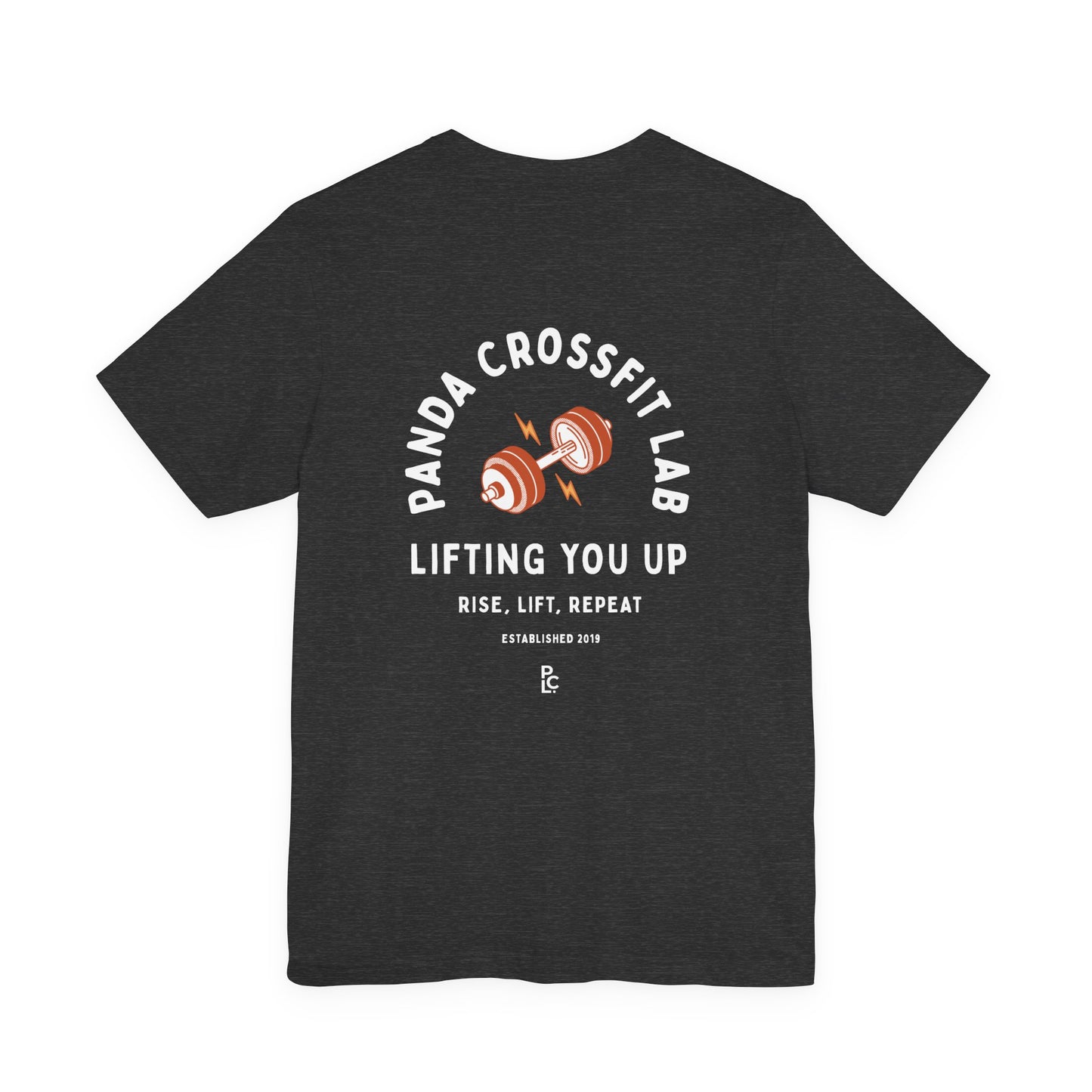 Lifting You Up Unisex T-Shirt - Colour Blast