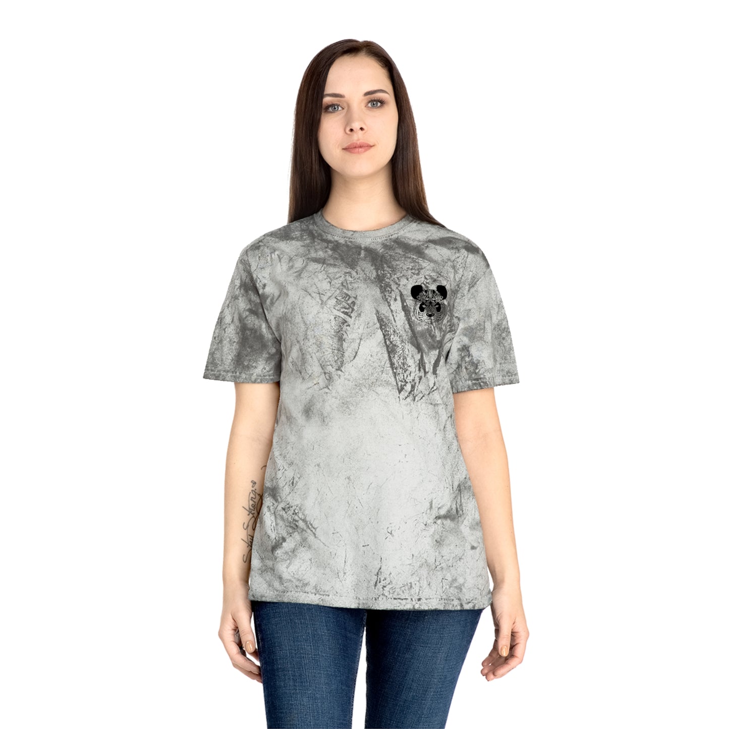 Lifting You Up Tie-Dye Unisex T-Shirt