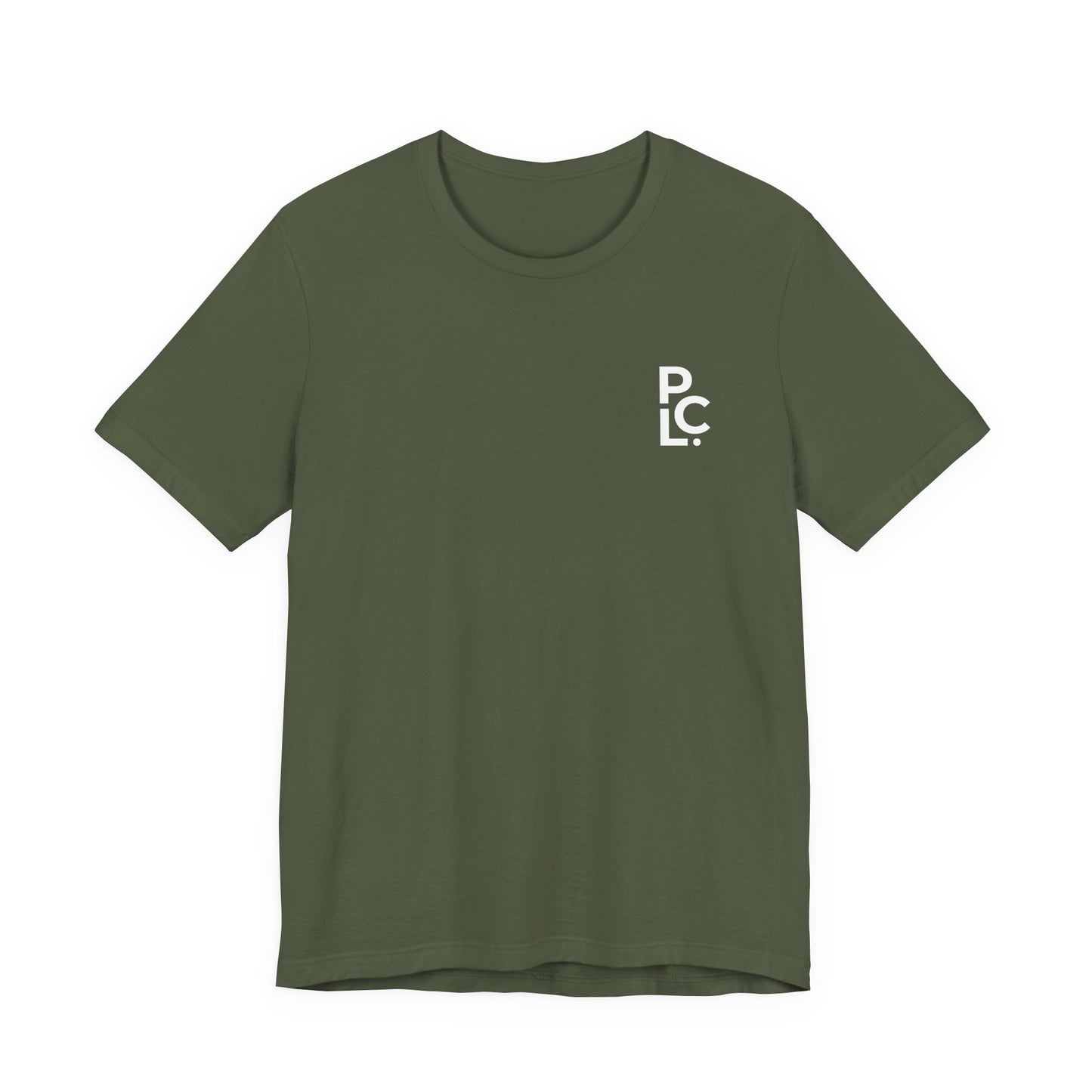 Unleash the Pandas Unisex T-Shirt - Army Green