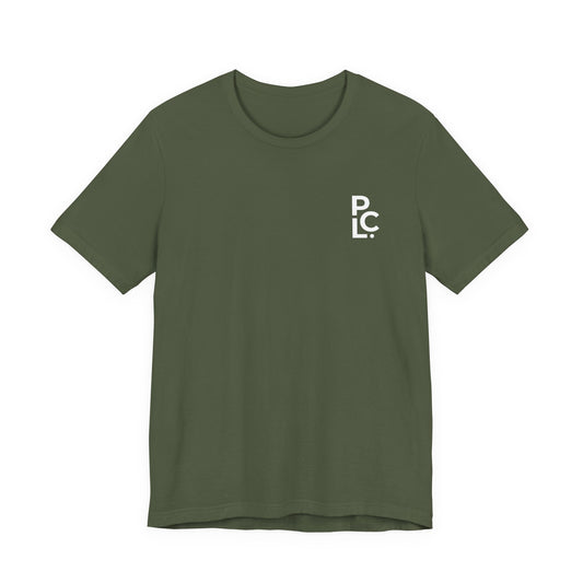 Unleash the Pandas Unisex T-Shirt - Army Green
