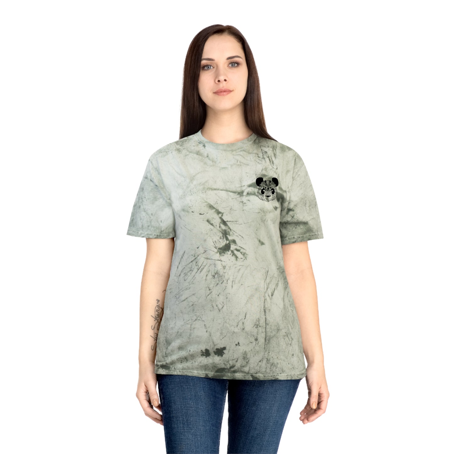 Lifting You Up Tie-Dye Unisex T-Shirt