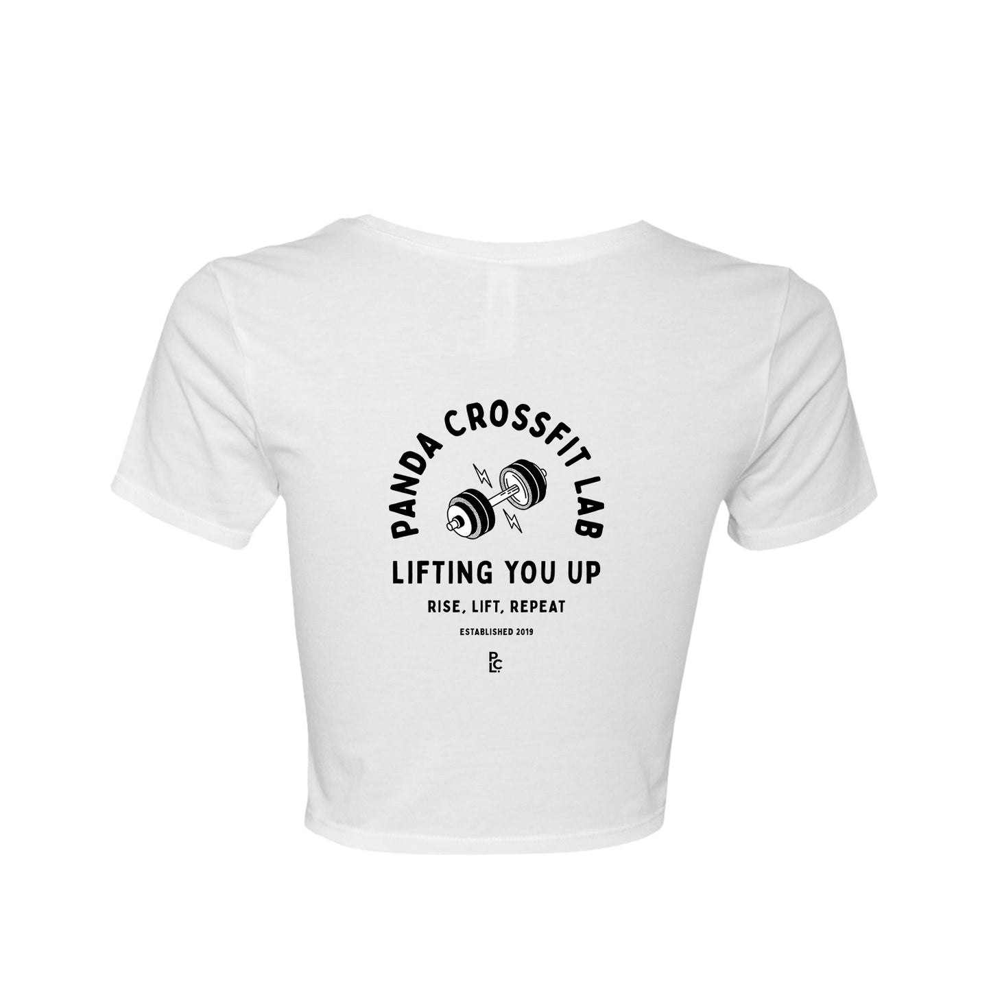 Lifting You Up - Women's Crop Tee