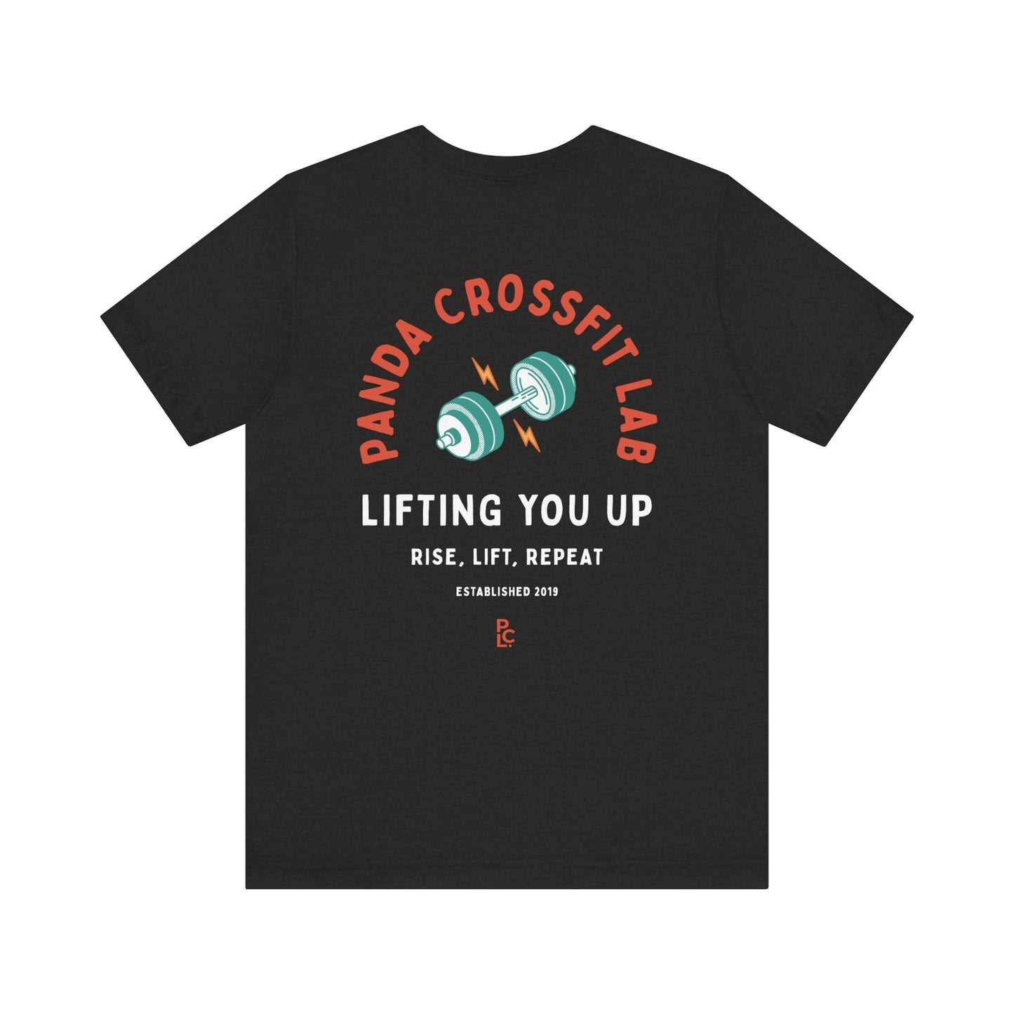 Lifting You Up Unisex T-Shirt - Colour Blast