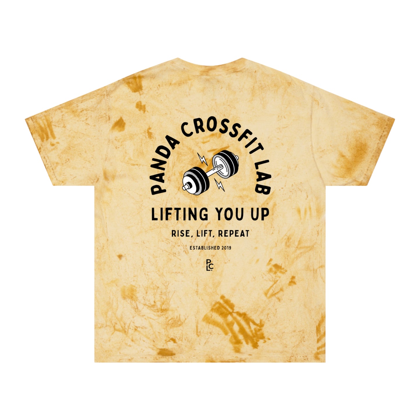 Lifting You Up Tie-Dye Unisex T-Shirt
