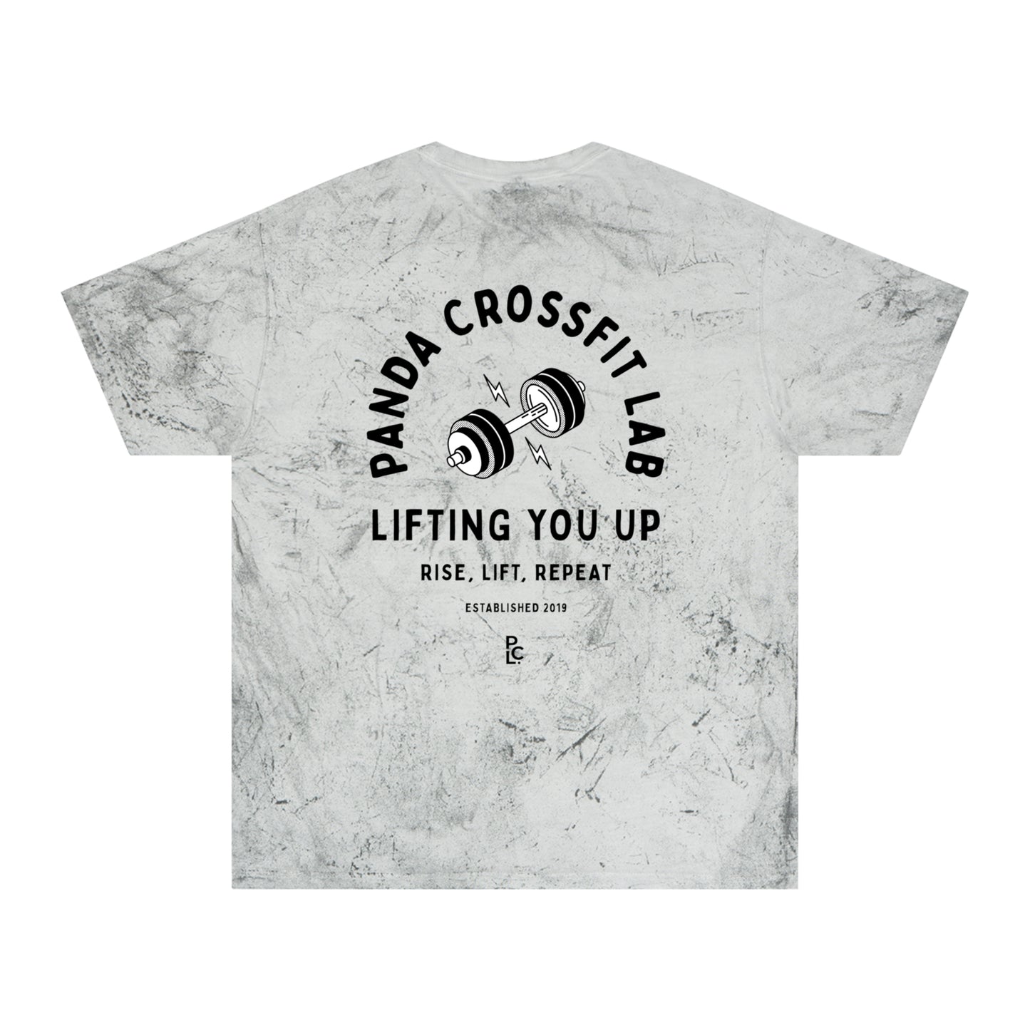 Lifting You Up Tie-Dye Unisex T-Shirt