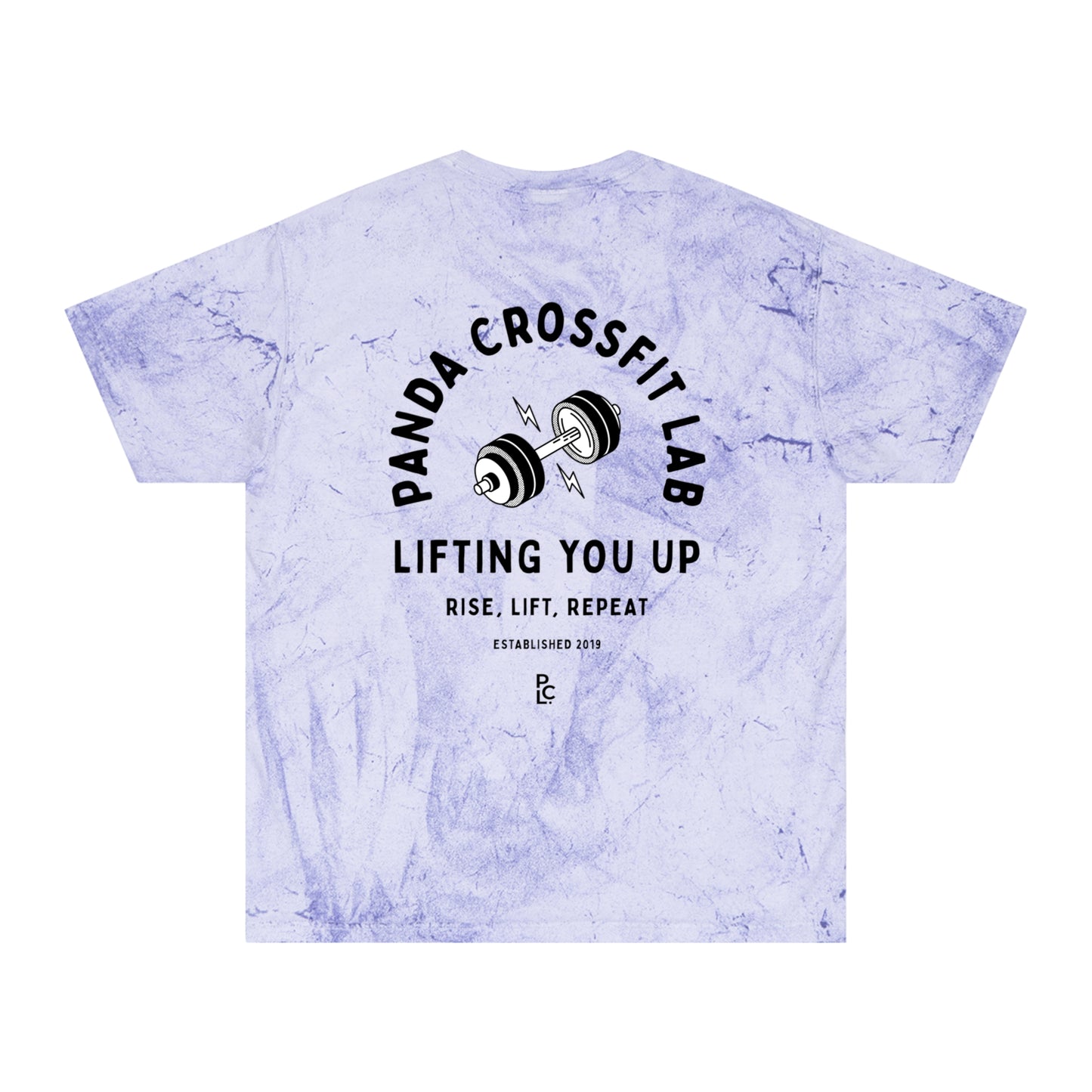 Lifting You Up Tie-Dye Unisex T-Shirt