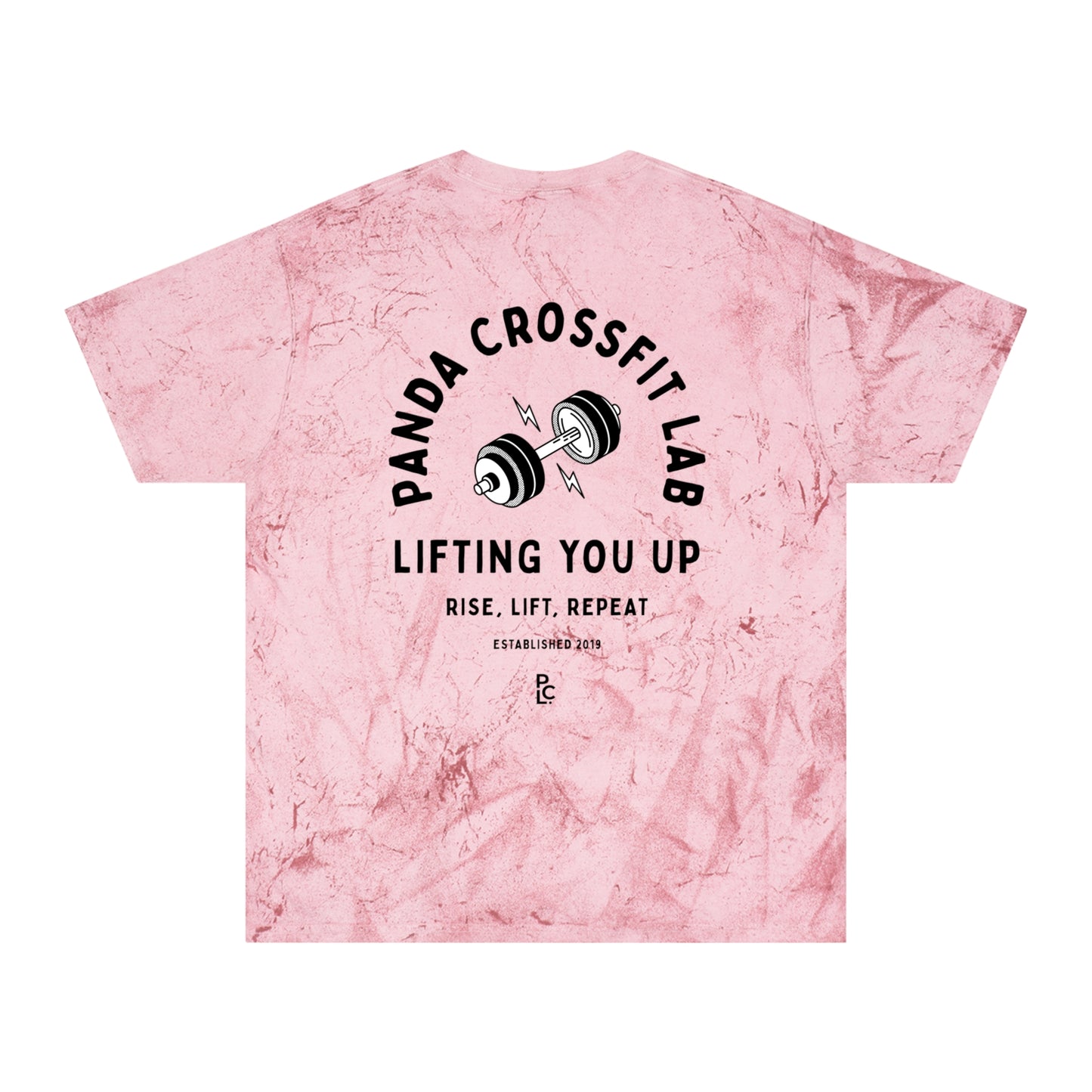 Lifting You Up Tie-Dye Unisex T-Shirt
