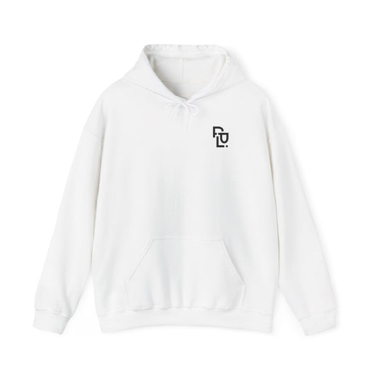 Unleash the Pandas Unisex Hoodie - White