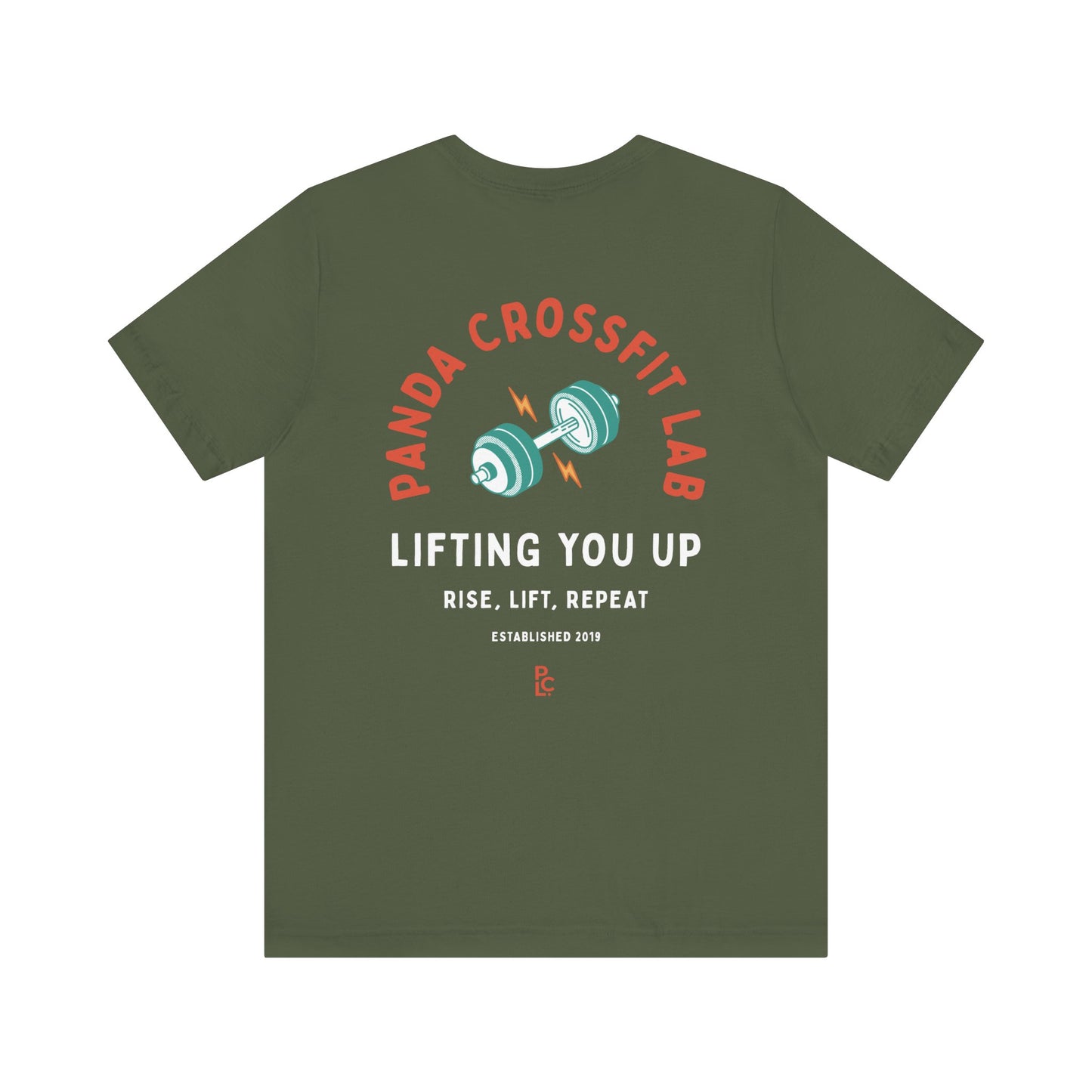 Lifting You Up Unisex T-Shirt - Colour Blast