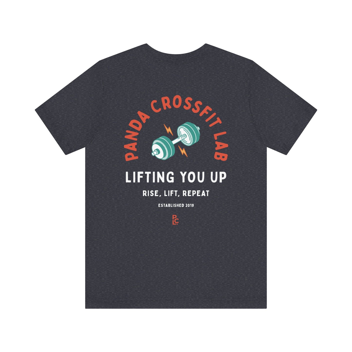 Lifting You Up Unisex T-Shirt - Colour Blast