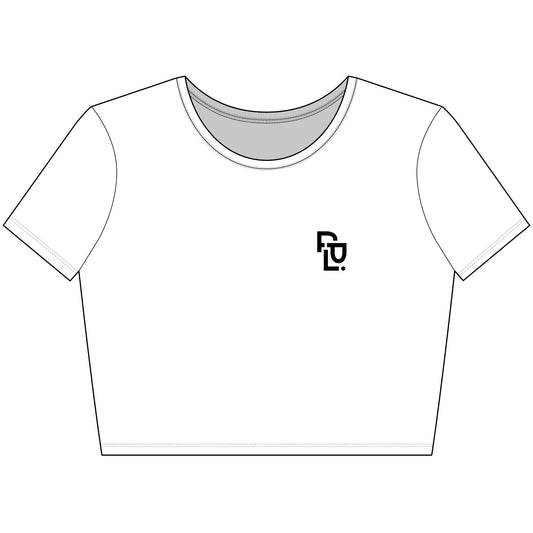LiftingYouUp - Womens Crop Tee