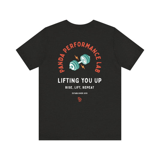 Copy of Unleash the Pandas/HHW Unisex T-Shirt - Red