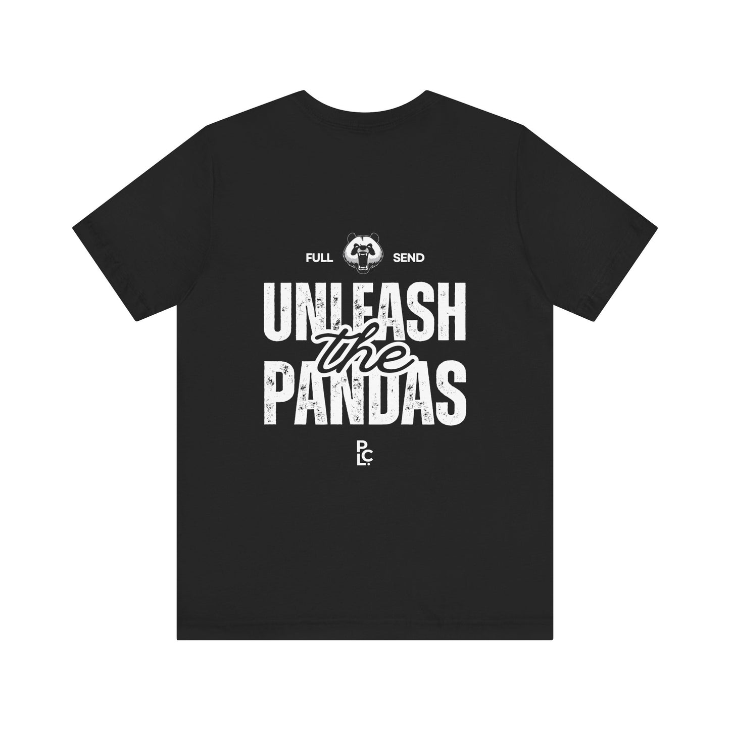 Unleash The Pandas Unisex T-Shirt