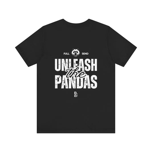 Unleash The Pandas Unisex T-Shirt