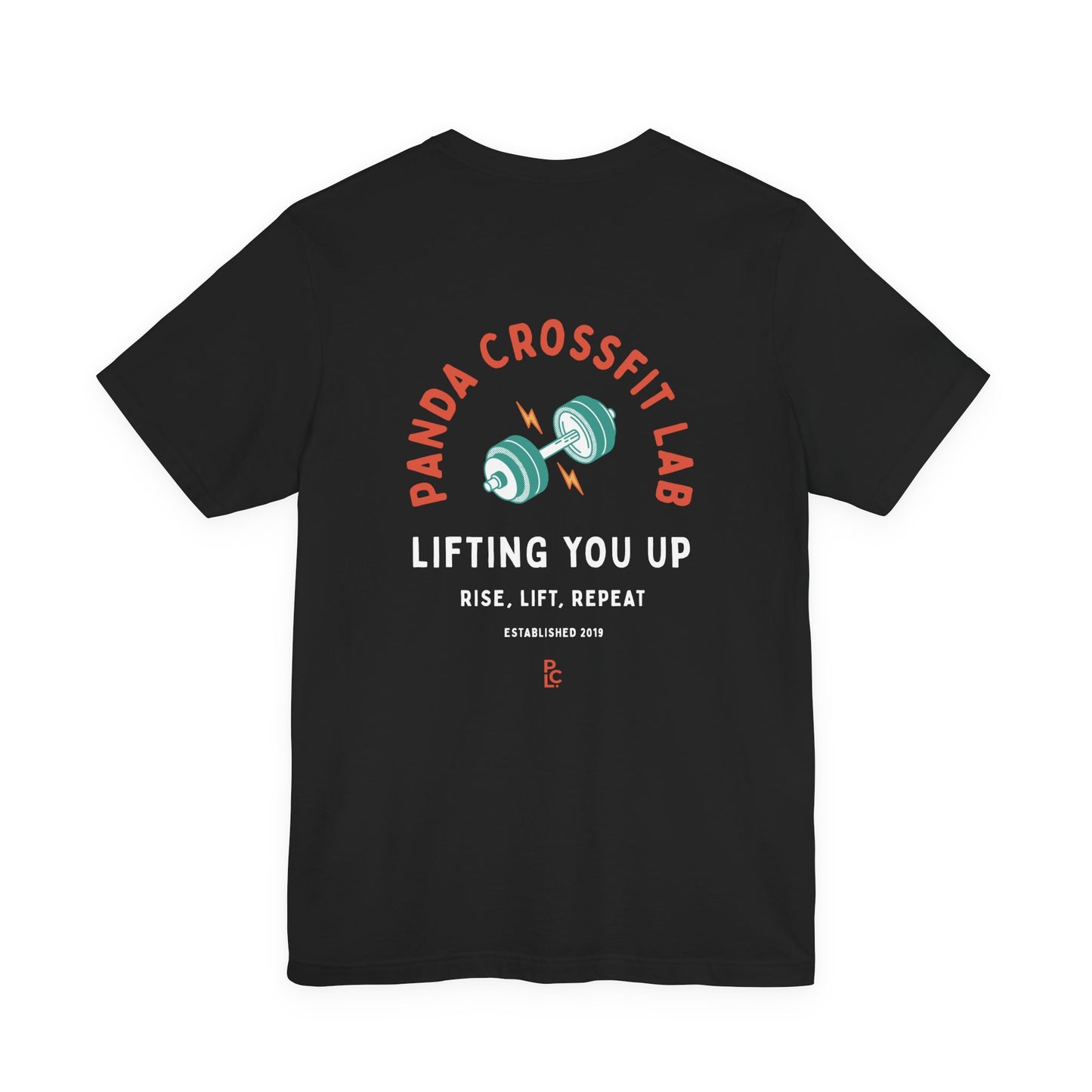 Lifting You Up Unisex T-Shirt - Colour Blast